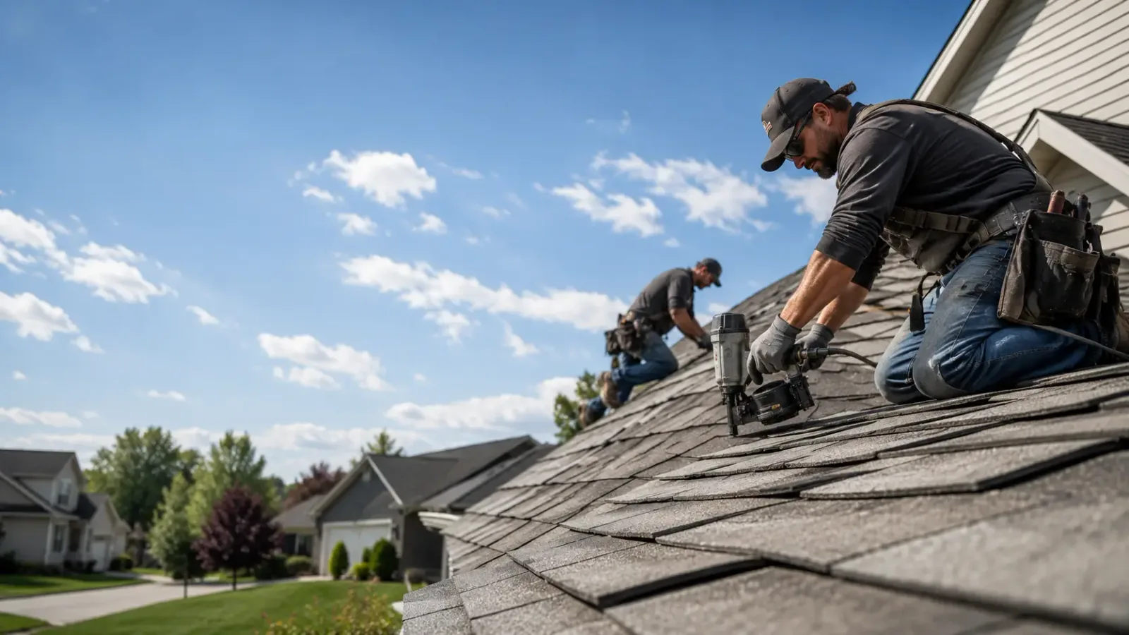 Storm Damage Roof Repair in Clifton, NJ near me